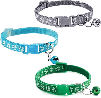 Paw Cat Collar Set Of 3