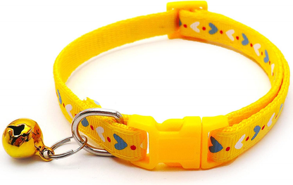 Heart Cat Collar