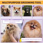 Double sided pet comb