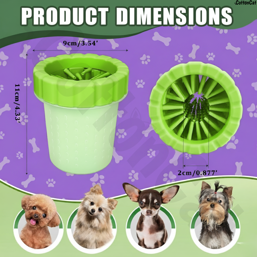 CottonCat Cat Feet/Paw Cleaner