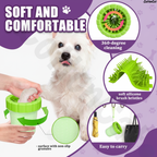 CottonCat Cat Feet/Paw Cleaner