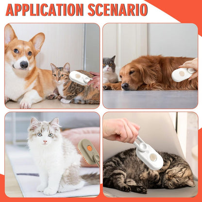 3 In 1 Pet Brush