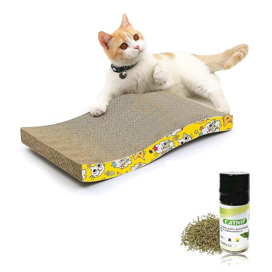 Flow cat scratcher