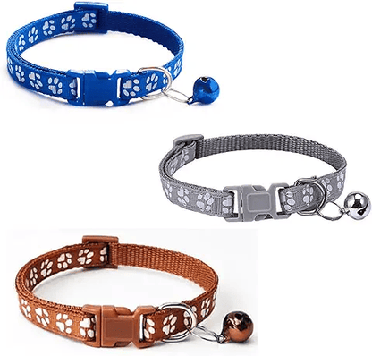 Paw Cat Collar Set Of 3