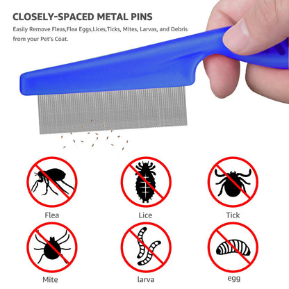 Flea comb