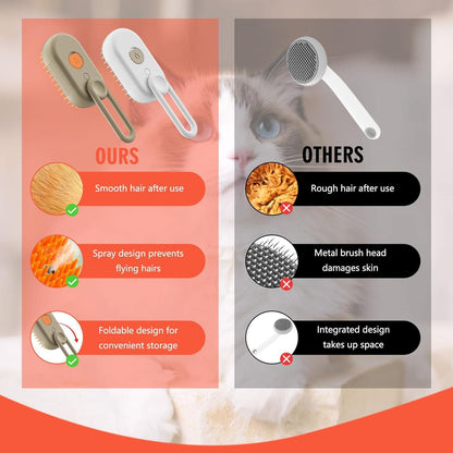 3 In 1 Pet Brush