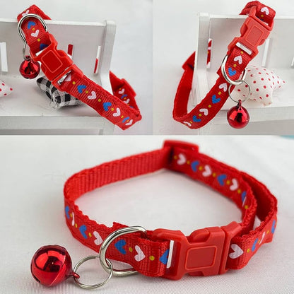 Heart Cat Collar
