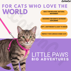 CottonCat Cat Harness Combo of 2