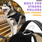 Cat Dog Reflective Harness Beige