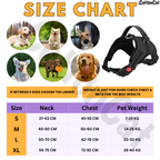 Cat Dog Reflective Harness Black