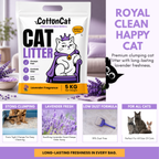 Lavender Natural Cat Litter