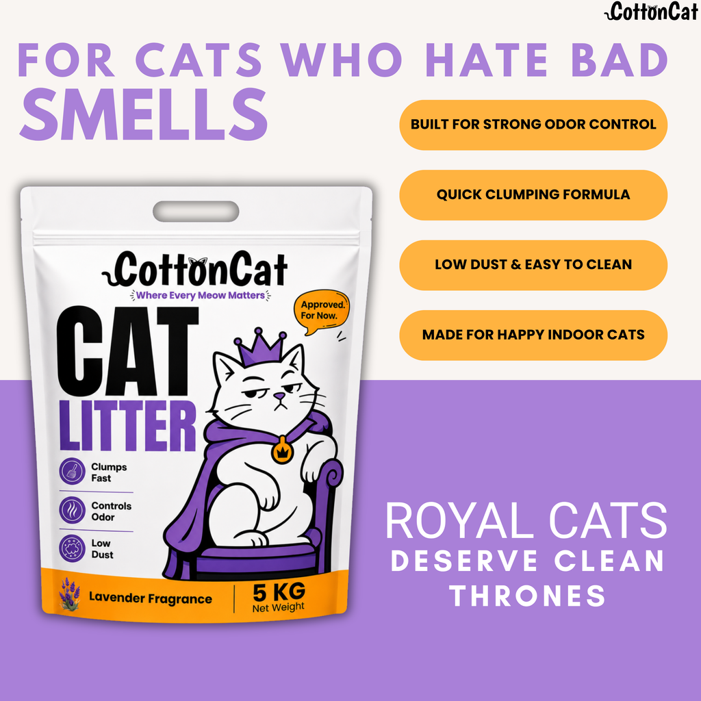 Lavender Natural Cat Litter