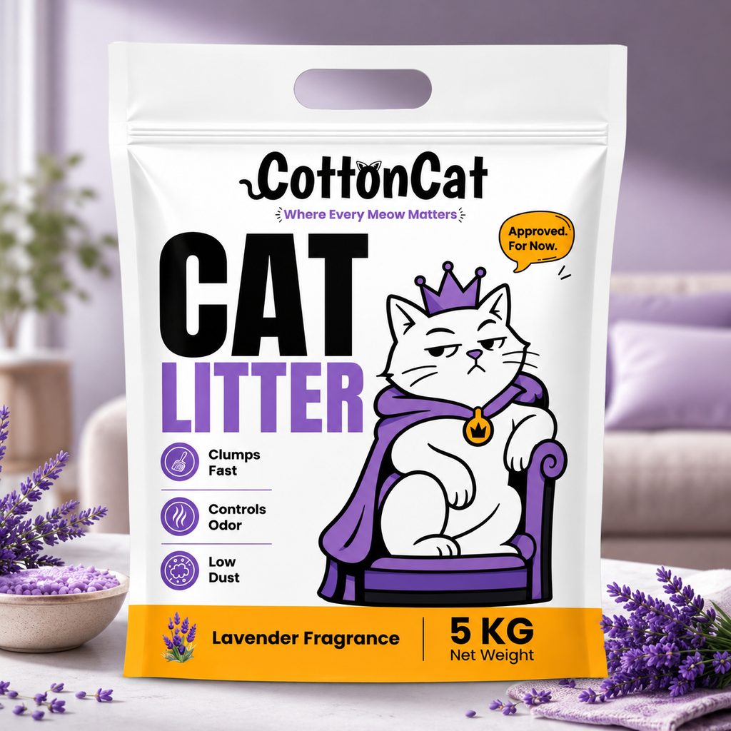 Lavender Natural Cat Litter