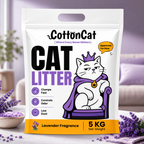Lavender Natural Cat Litter