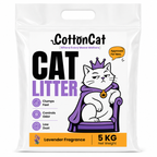Lavender Natural Cat Litter