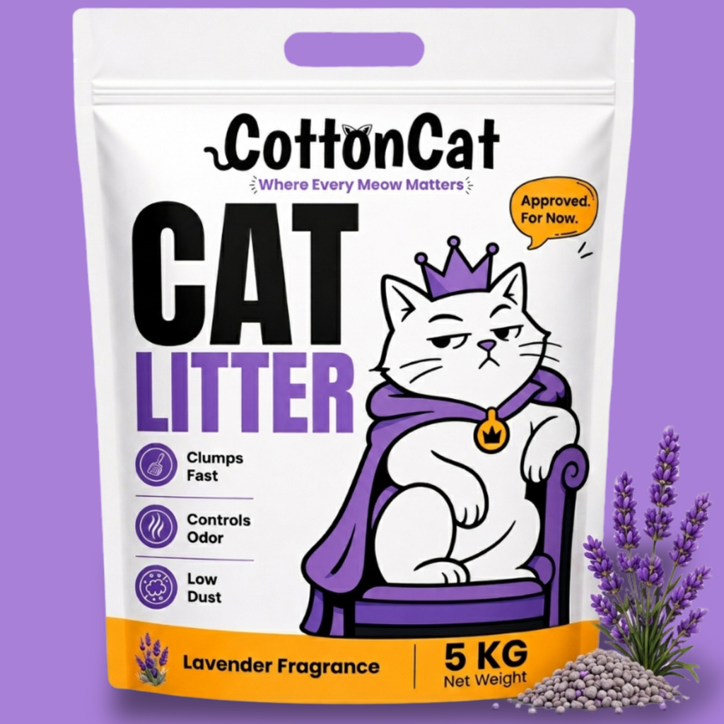 Lavender Natural Cat Litter