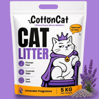 Lavender Natural Cat Litter