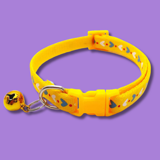 Heart Cat Collar