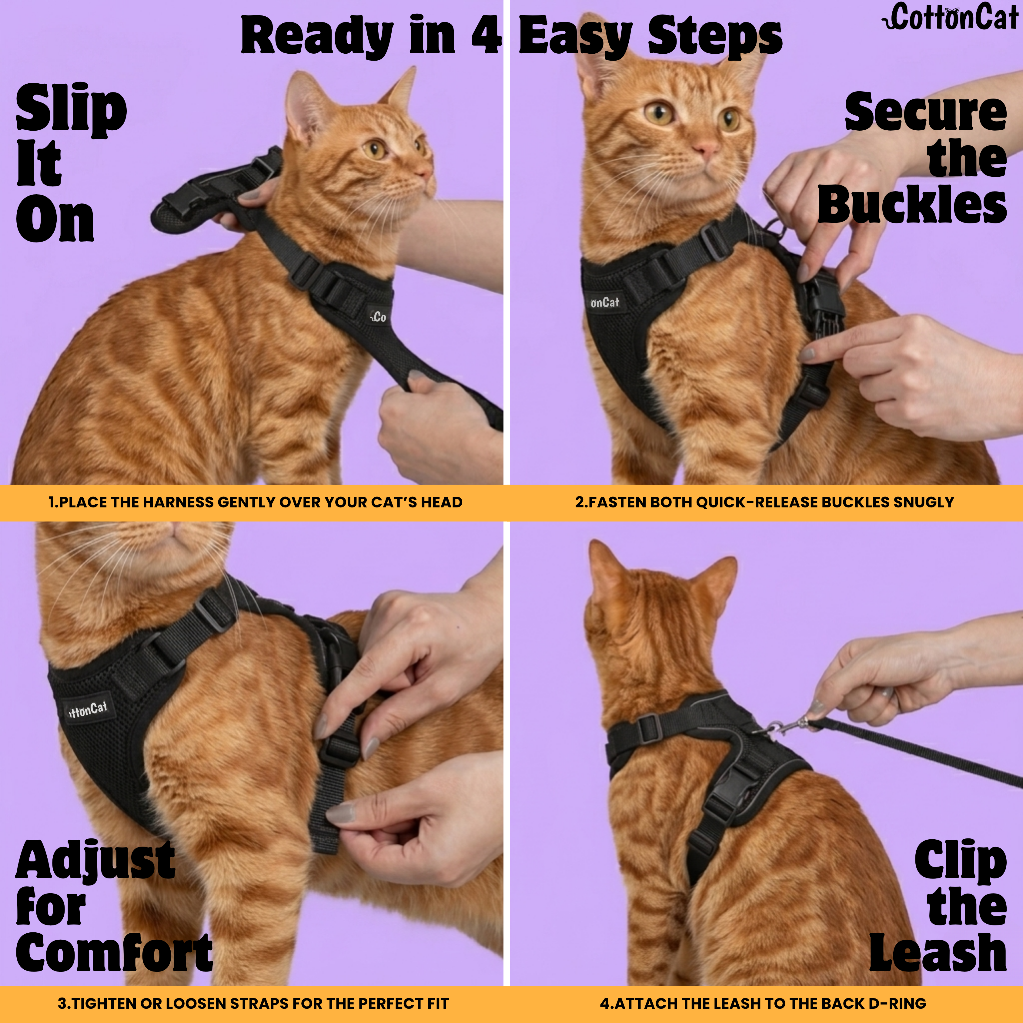 Cat Pro Harness