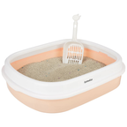 Cottoncat Peach Cat Litter Tray