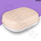 Cottoncat Peach Cat Litter Tray
