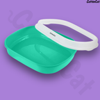 Cottoncat Turquoise Green Cat Litter Tray