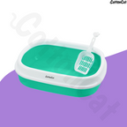 Cottoncat Turquoise Green Cat Litter Tray