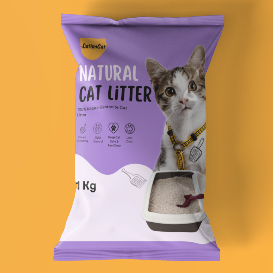 Lavender Natural Cat Litter