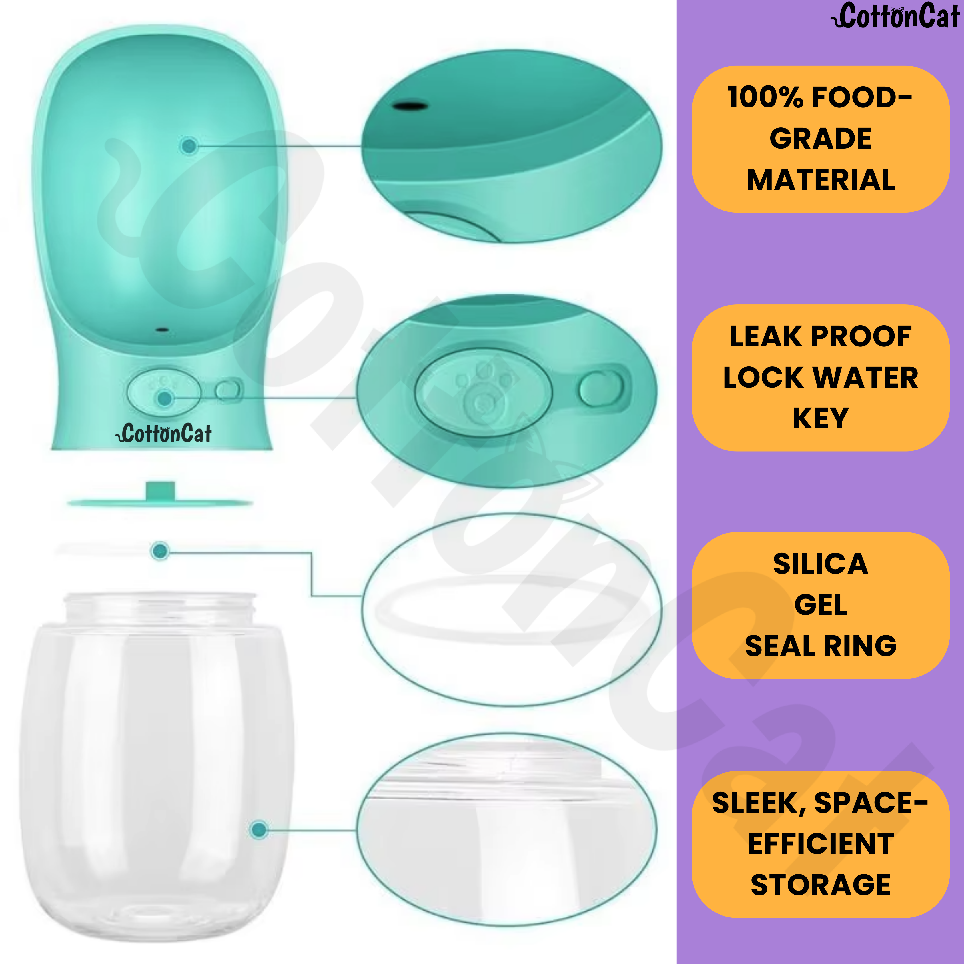 Cat Dog Bottle