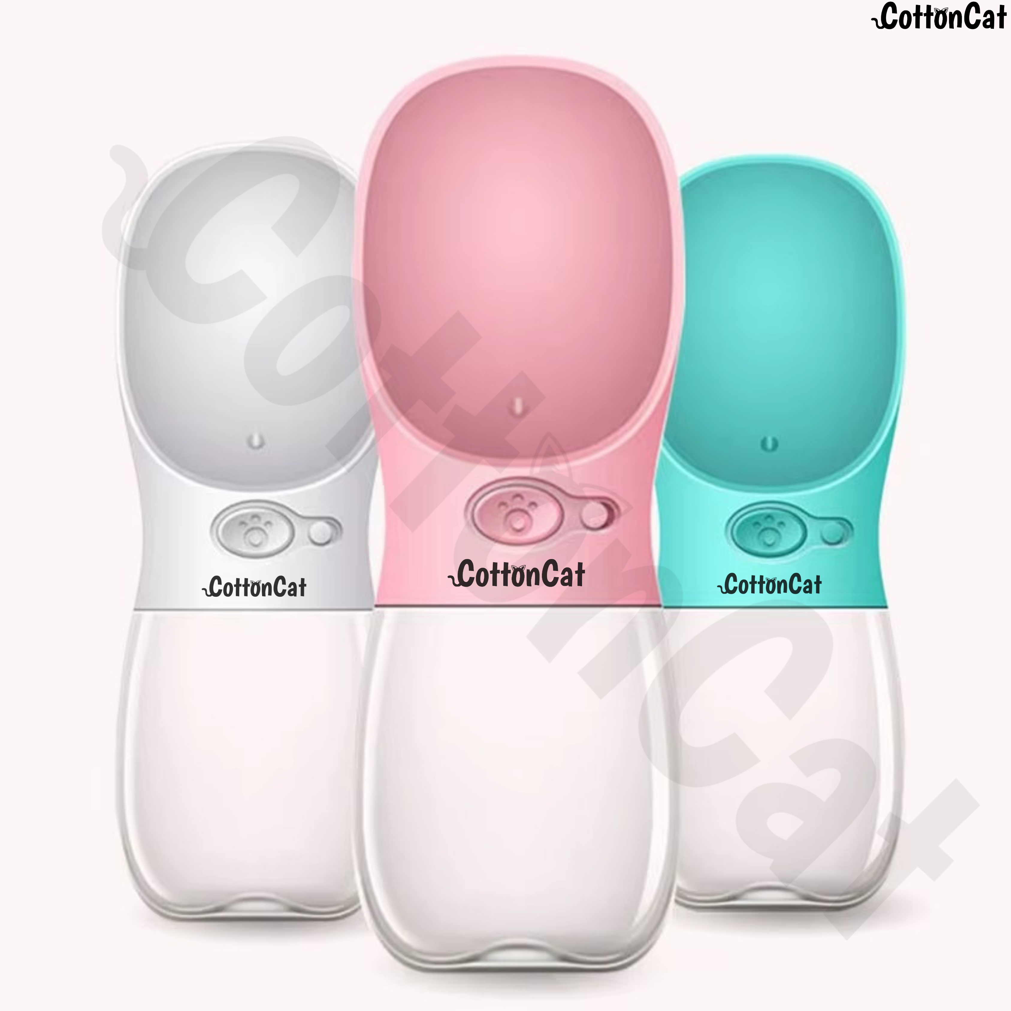 Cat Dog Bottle