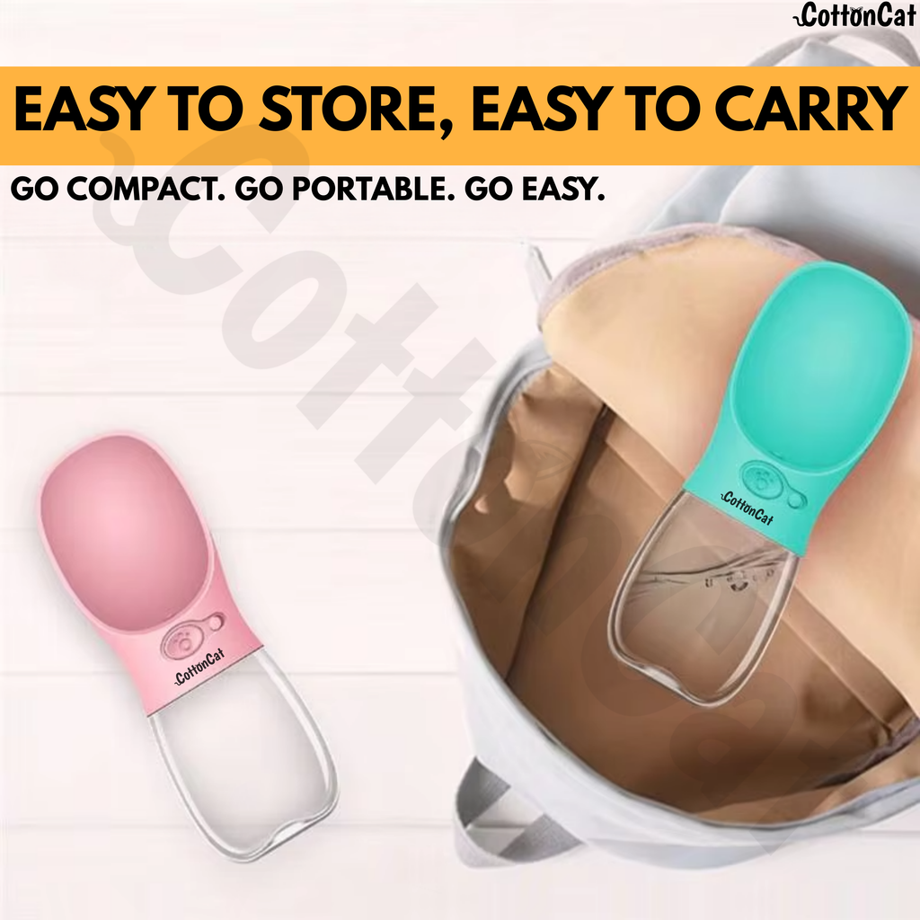 Cat Dog Bottle