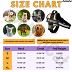 Personalized Dog Harness with Name & Phone Number Beige