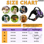 Cat Dog Reflective Harness Purple