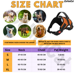 Cat Dog Reflective Harness Orange
