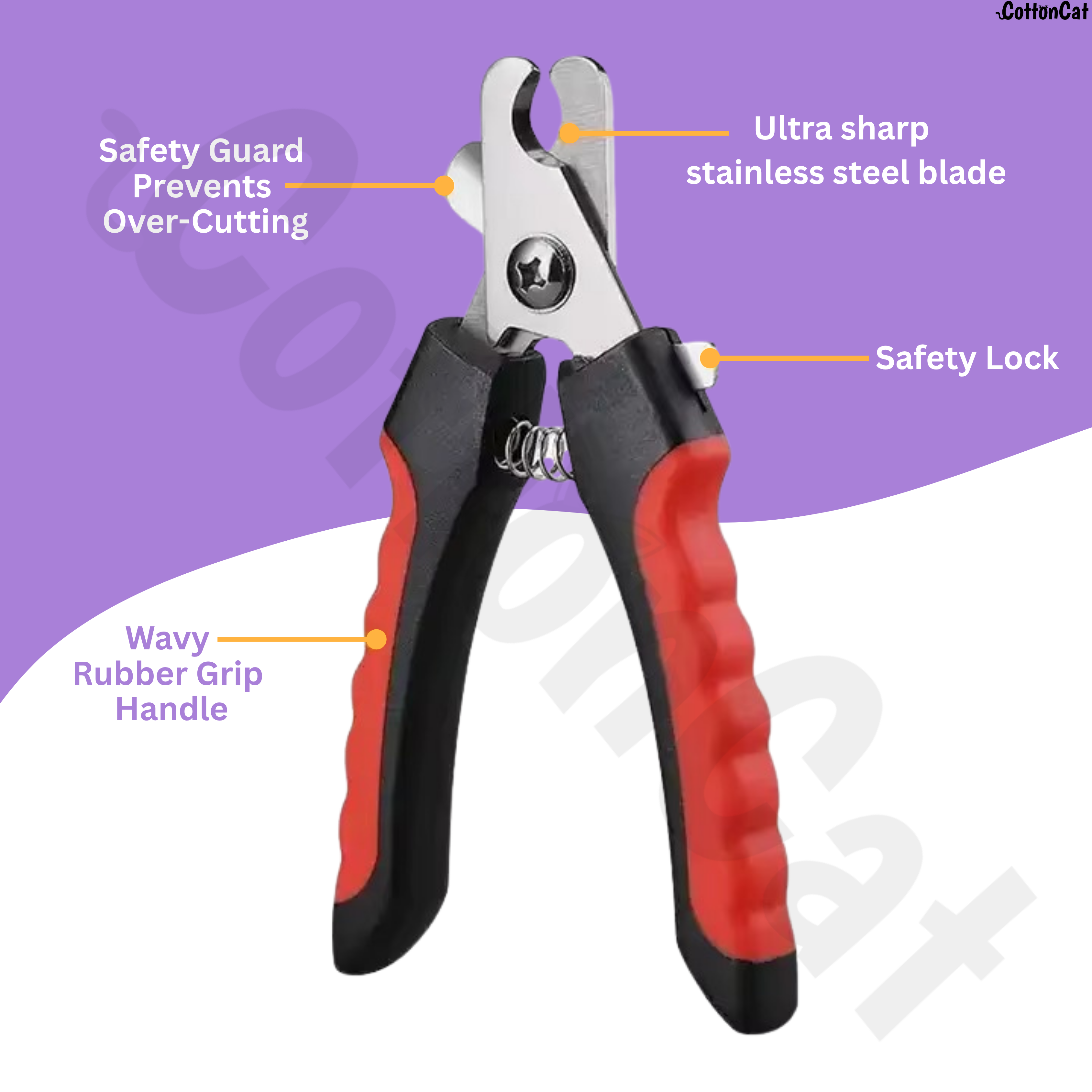 Cottoncat Cat Nailcutter With File