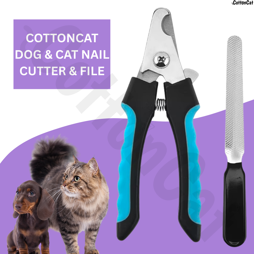 Cottoncat Cat Nailcutter With File