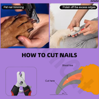 Cottoncat Cat Nailcutter With File