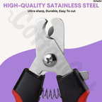 Cottoncat Cat Nailcutter With File