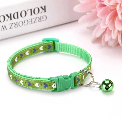 Heart Cat Collar