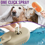3 In 1 Pet Brush