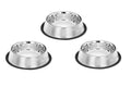 CottonCat Stainless Steel Cat Bowl Pack Of 3