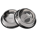 CottonCat Stainless Steel Cat Bowl Pack Of 2