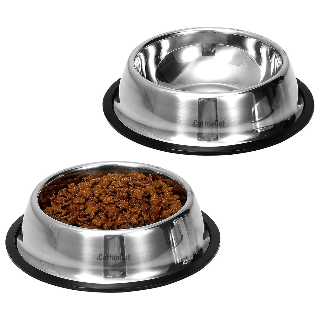 CottonCat Stainless Steel Cat Bowl