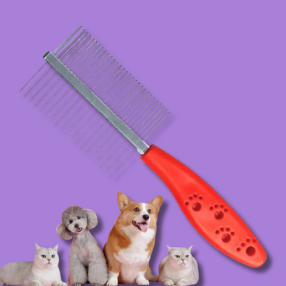 Double sided pet comb