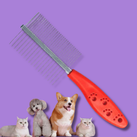 Double sided pet comb