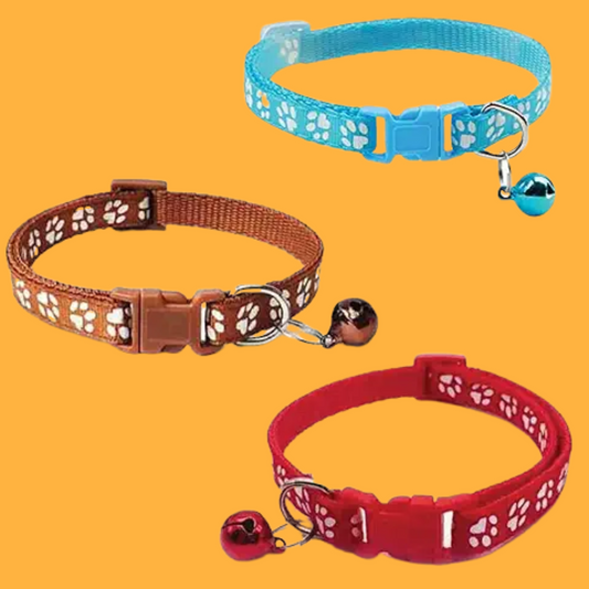 Paw Cat Collar Set Of 3